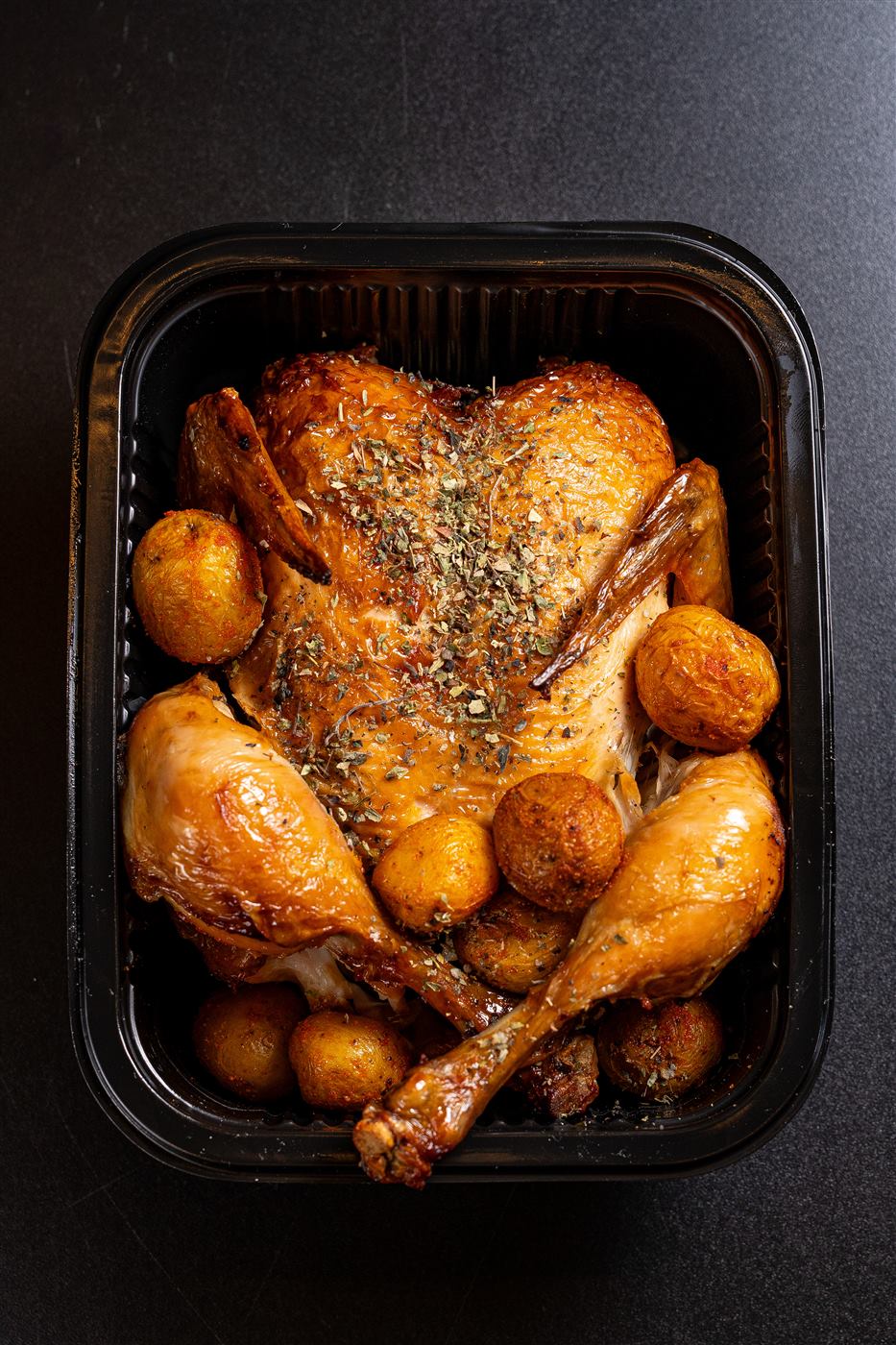 Frango assado artesanal