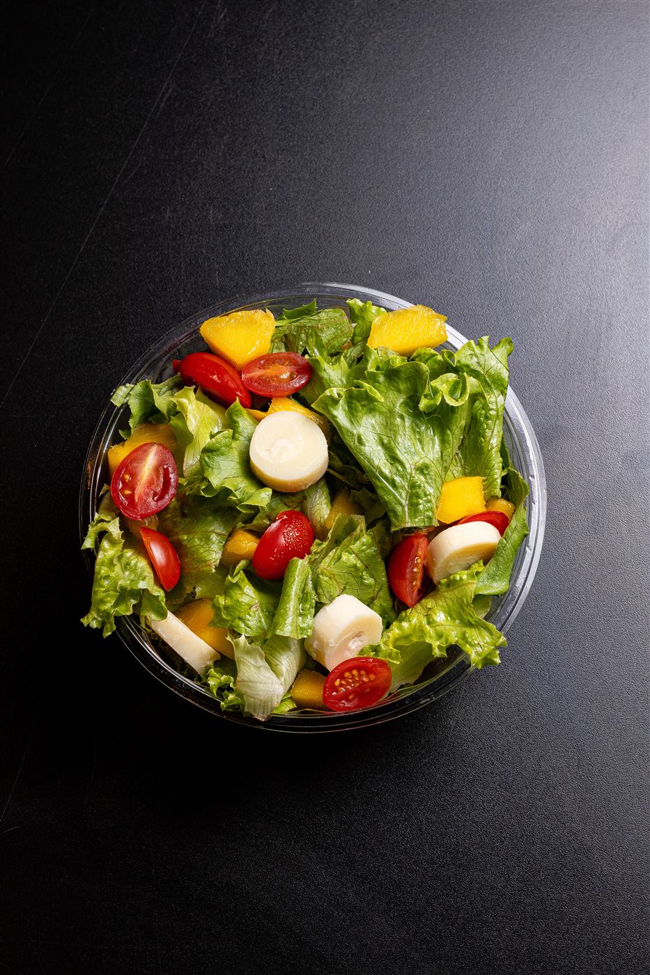 Salada fresca da casa